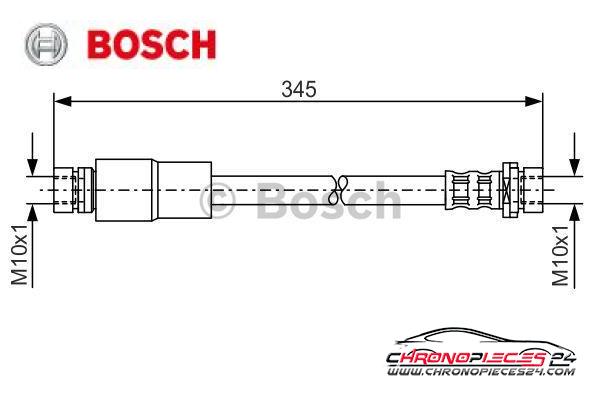 Achat de BOSCH 1 987 476 058 Flexible de frein pas chères