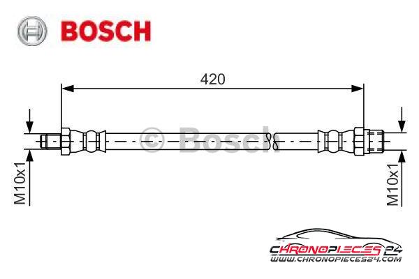 Achat de BOSCH 1 987 476 077 Flexible de frein pas chères