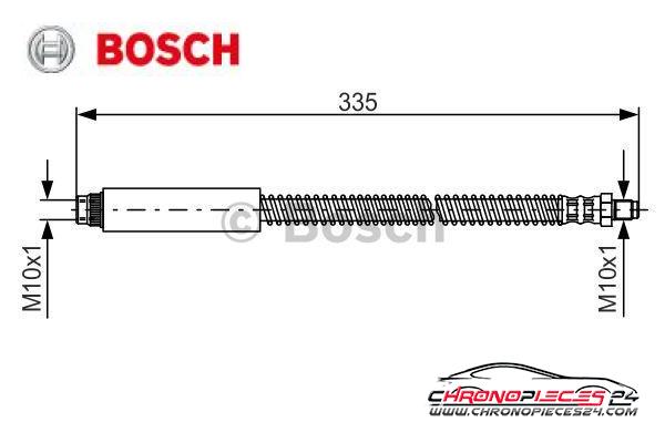 Achat de BOSCH 1 987 476 078 Flexible de frein pas chères