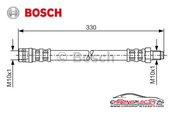 Achat de BOSCH 1 987 476 081 Flexible de frein pas chères