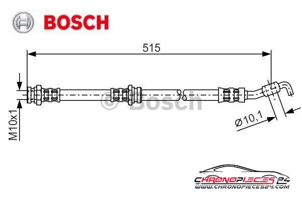 Achat de BOSCH 1 987 476 114 Flexible de frein pas chères