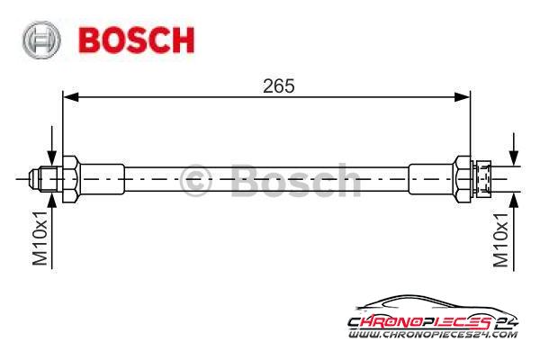 Achat de BOSCH 1 987 476 244 Flexible de frein pas chères