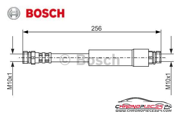 Achat de BOSCH 1 987 476 284 Flexible de frein pas chères