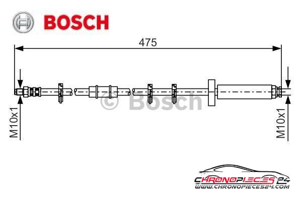 Achat de BOSCH 1 987 476 329 Flexible de frein pas chères