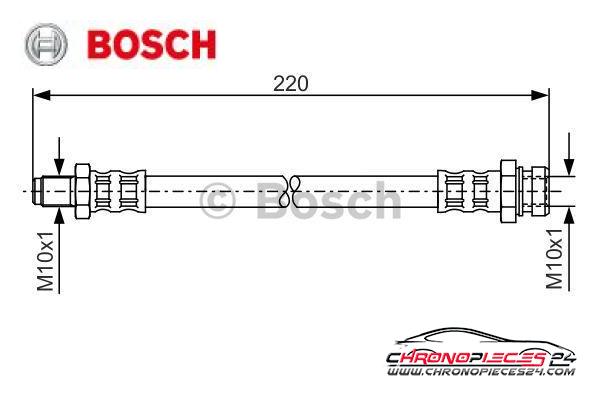 Achat de BOSCH 1 987 476 347 Flexible de frein pas chères