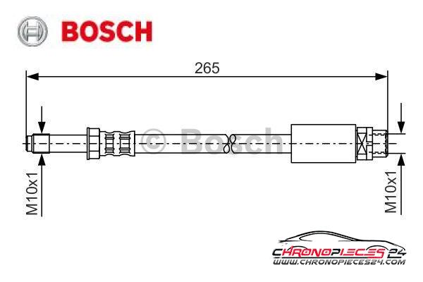 Achat de BOSCH 1 987 476 359 Flexible de frein pas chères