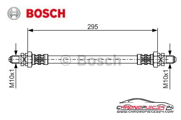 Achat de BOSCH 1 987 476 382 Flexible de frein pas chères