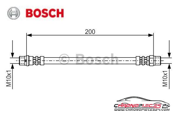 Achat de BOSCH 1 987 476 403 Flexible de frein pas chères