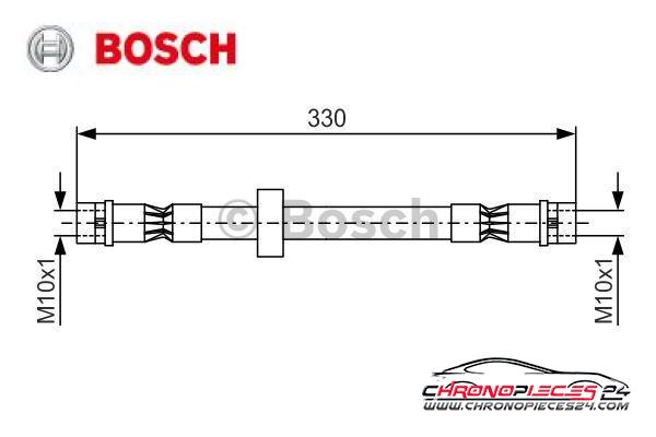 Achat de BOSCH 1 987 476 410 Flexible de frein pas chères