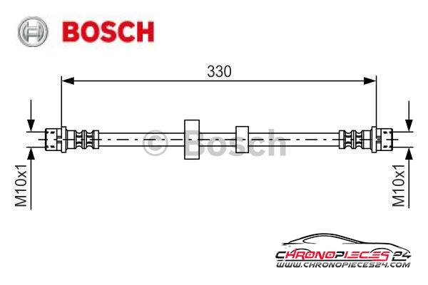 Achat de BOSCH 1 987 476 411 Flexible de frein pas chères