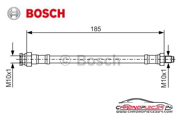 Achat de BOSCH 1 987 476 416 Flexible de frein pas chères