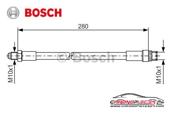 Achat de BOSCH 1 987 476 424 Flexible de frein pas chères