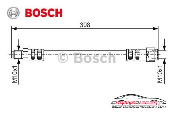 Achat de BOSCH 1 987 476 427 Flexible de frein pas chères