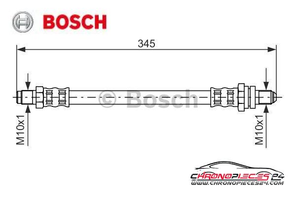 Achat de BOSCH 1 987 476 447 Flexible de frein pas chères