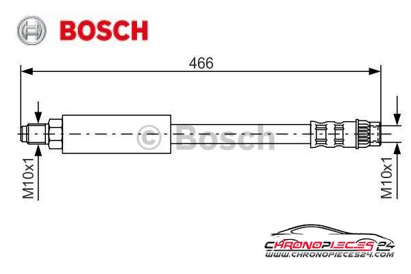 Achat de BOSCH 1 987 476 492 Flexible de frein pas chères