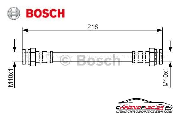 Achat de BOSCH 1 987 476 529 Flexible de frein pas chères