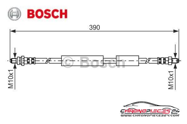 Achat de BOSCH 1 987 476 603 Flexible de frein pas chères