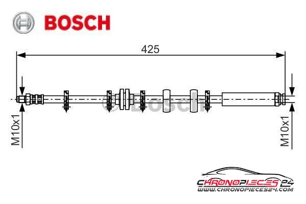 Achat de BOSCH 1 987 476 636 Flexible de frein pas chères