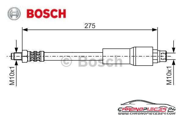 Achat de BOSCH 1 987 476 649 Flexible de frein pas chères