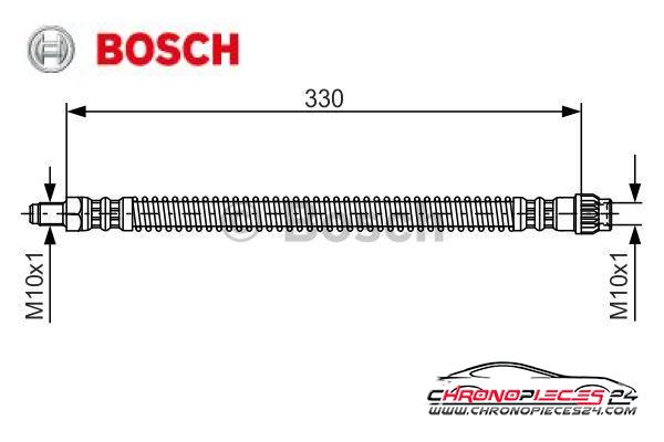 Achat de BOSCH 1 987 476 672 Flexible de frein pas chères