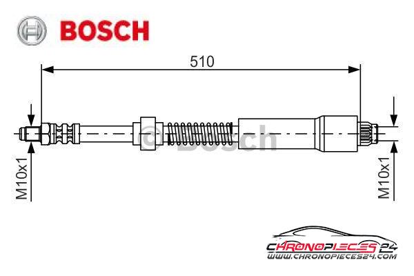 Achat de BOSCH 1 987 476 675 Flexible de frein pas chères