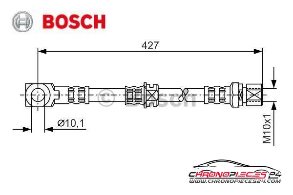 Achat de BOSCH 1 987 476 690 Flexible de frein pas chères