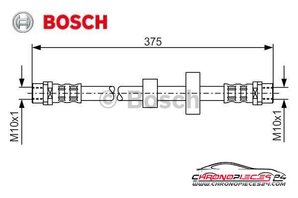 Achat de BOSCH 1 987 476 698 Flexible de frein pas chères