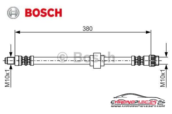 Achat de BOSCH 1 987 476 700 Flexible de frein pas chères