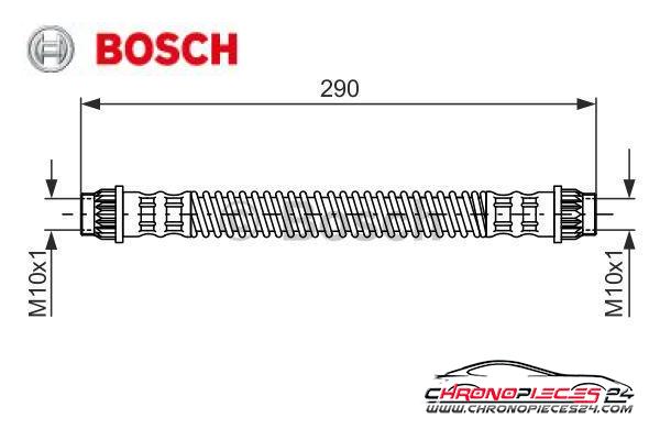 Achat de BOSCH 1 987 476 702 Flexible de frein pas chères