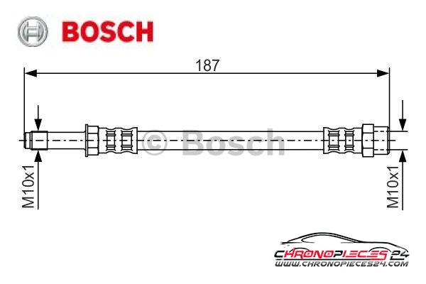 Achat de BOSCH 1 987 476 715 Flexible de frein pas chères