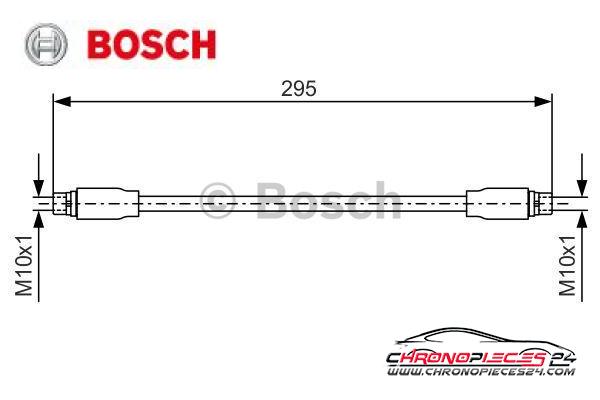 Achat de BOSCH 1 987 476 717 Flexible de frein pas chères