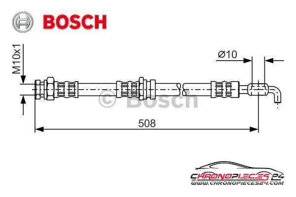 Achat de BOSCH 1 987 476 733 Flexible de frein pas chères