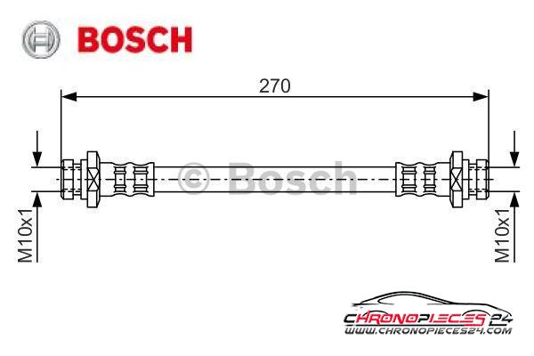 Achat de BOSCH 1 987 476 737 Flexible de frein pas chères