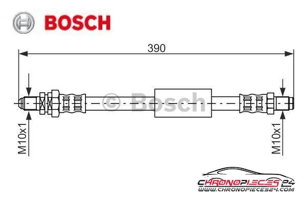 Achat de BOSCH 1 987 476 840 Flexible de frein pas chères