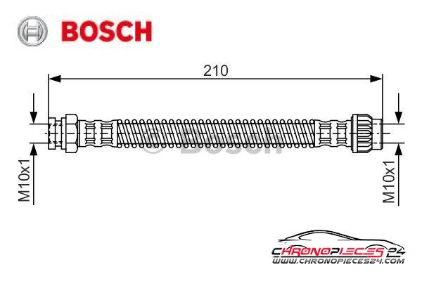 Achat de BOSCH 1 987 476 867 Flexible de frein pas chères