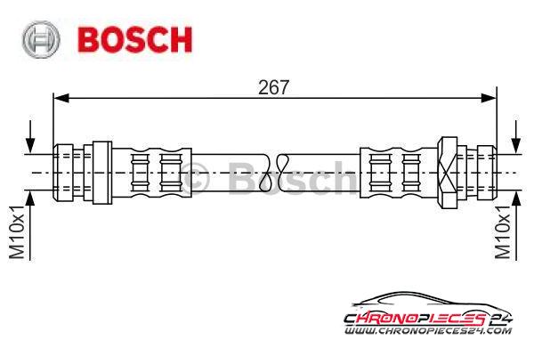 Achat de BOSCH 1 987 476 901 Flexible de frein pas chères