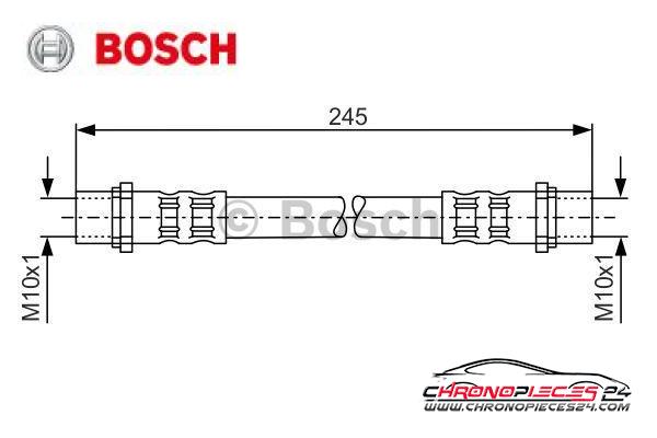 Achat de BOSCH 1 987 476 904 Flexible de frein pas chères