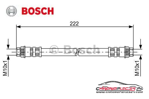 Achat de BOSCH 1 987 476 914 Flexible de frein pas chères