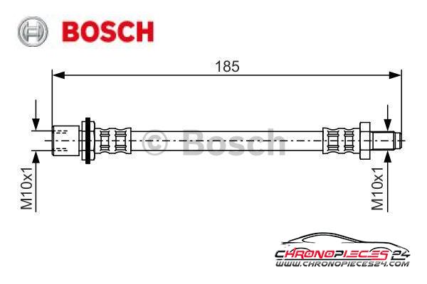 Achat de BOSCH 1 987 476 939 Flexible de frein pas chères