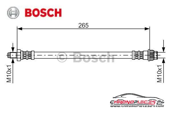 Achat de BOSCH 1 987 476 948 Flexible de frein pas chères