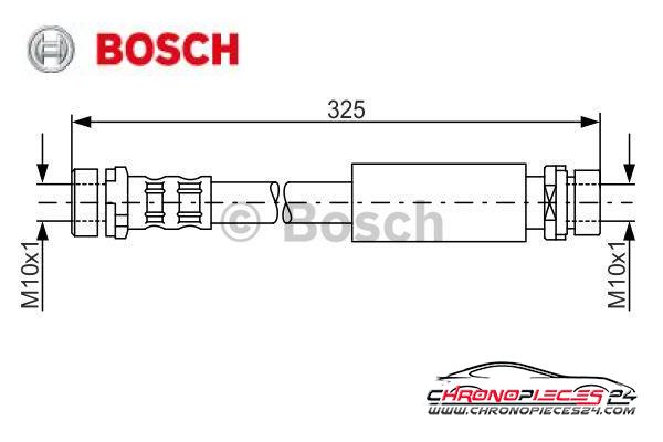 Achat de BOSCH 1 987 476 994 Flexible de frein pas chères