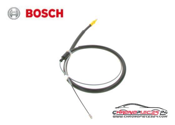 Achat de BOSCH 1 987 477 599 Tirette à câble, frein de stationnement pas chères