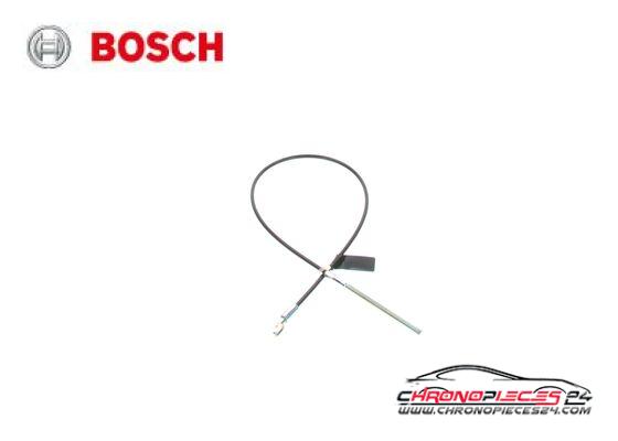 Achat de BOSCH 1 987 477 833 Tirette à câble, frein de stationnement pas chères