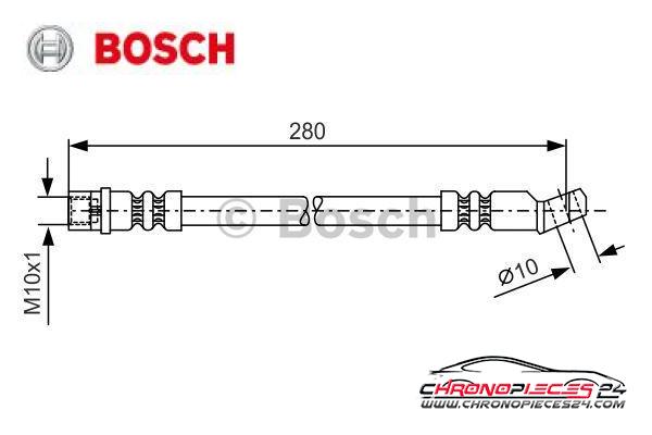 Achat de BOSCH 1 987 481 014 Flexible de frein pas chères