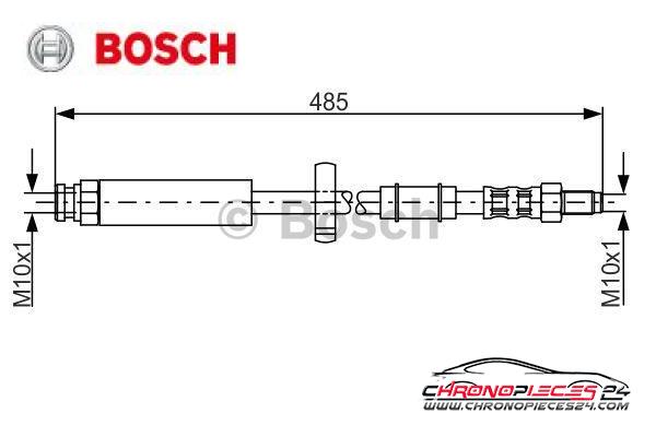 Achat de BOSCH 1 987 481 063 Flexible de frein pas chères