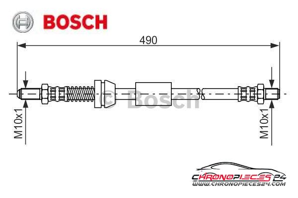 Achat de BOSCH 1 987 481 069 Flexible de frein pas chères