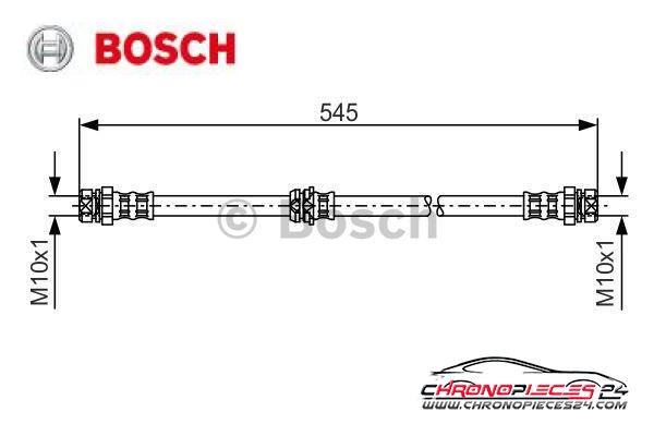 Achat de BOSCH 1 987 481 302 Flexible de frein pas chères