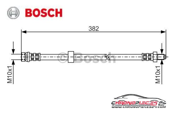 Achat de BOSCH 1 987 481 359 Flexible de frein pas chères