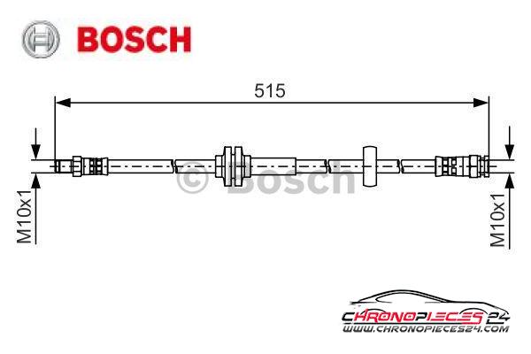 Achat de BOSCH 1 987 481 482 Flexible de frein pas chères