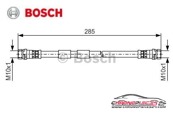 Achat de BOSCH 1 987 481 522 Flexible de frein pas chères